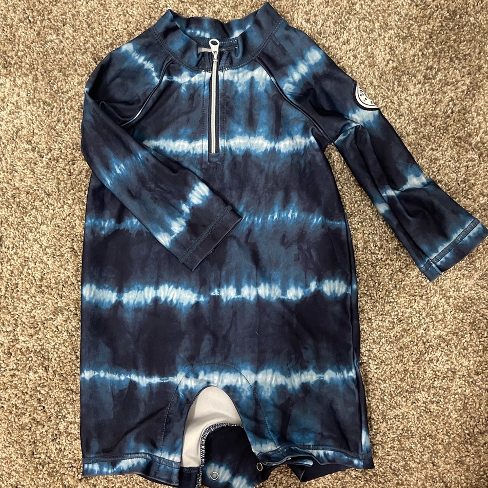 Baby TieDye Swim Suit